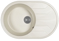 Кухонная мойка ЛИАНА 760 В наличииБелый