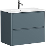 Тумба под раковину Allen Brau Gravity 80 1.370009.BGM синий матовый
