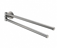 Держатель полотенец WASSER KRAFT Ammer K-7031, рога