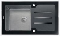 Мойка Tolero Ceramic Glass TG-860B 765062 уголь