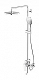 Душевая стойка со смесителем BRAVAT SOURCE F6173218CP-A-ENG