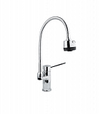 Смеситель для мойки с гибким изливом Timo Saona хром 2308F chrome