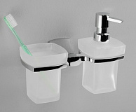 Подстаканник двойной WASSER KRAFT Wern K-2528D