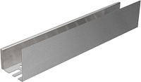 Полка Aquanet Магнум 60x12 сталь браш