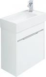 Тумба под раковину Aquanet Лидс 50 белый
