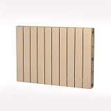 Радиатор биметаллический RIFAR SUPReMO 500 х 10 секций АЙВОРИ боковое подключение