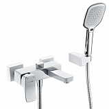Смеситель для ванны WasserKRAFT Aller 1061WHITE