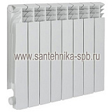 Радиатор отопления алюминиевый TENRAD AL 500/100 , 8 секций