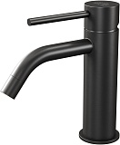 Смеситель для раковины Allen Brau PaffoniLab Light LIG071NO черный матовый