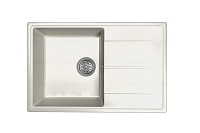 Кухонная мойка ОЛИВИЯ 740 В наличииБелый