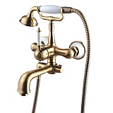 Смеситель для ванны с душем Lemark Villa LM4812B