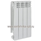 Радиатор отопления алюминиевый TENRAD AL 500/100 , 4 секции