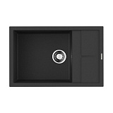 Каменная мойка Omoikiri Sumi 78-LB-BE Tetogranit/ваниль   прямоугольная с крылом