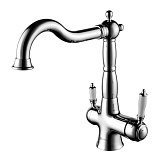 Смеситель для мойки с подключением фильтра Lemark Comfort LM3065C