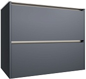 Тумба под раковину Allen Brau Activity 80 1.34012.BGM синий матовый/олива браш