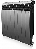 Биметаллический радиатор Royal Thermo BiLiner 500  - 8 секции Silver Satin