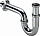 Сифон трубный 1 1/4"х1 1/4" хром Viega 5611 305611