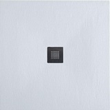 Душевой поддон Allen Brau Priority 100x90 8.31004-21 белый камень