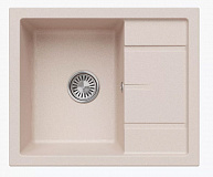 Мойка гранитная Tolero Classic R-107 856042 саванна