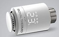Термостат радиаторный электронный Royal Thermo Smart Heat, белый
