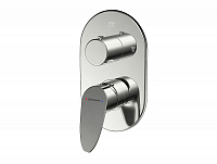Встраиваемый смеситель Bravat 2 функции P69190C-2-RUS