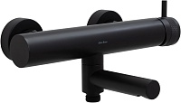 Смеситель для ванны Allen Brau Priority 5.31B10-31 черный матовый