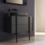 Тумба под раковину Allen Brau Reality 80 1.32005.AM антрацит матовый