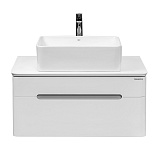 Тумба под раковину Aquanika LIGHT 80 AQL805550WRU95 подвесная 80х55,5х50 см. белый