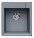 Мойка гранитная Tolero Classic R-117 856127 грей