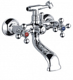 Смеситель Ledeme для ванны, короткий излив,  серия Н30, L3019