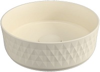 Раковина накладная Allen Brau Fantasy Romb 36 4.11033.IV айвори
