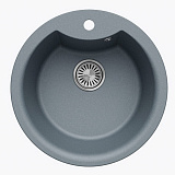 Мойка гранитная Tolero Classic R-108E 855854 грей