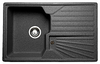 Мраморная мойка GRANICOM G014, грей