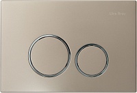 Клавиша смыва Allen Brau Priority 9.20001.BN никель/хром