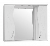 Зеркало-шкаф Style Line Амелия 900/С с подсветкой