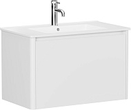 Тумба под раковину Allen Brau Gravity 80 1.370013.WM белый матовый