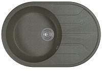 Кухонная мойка ЛИАНА 760 В наличииЧёрный