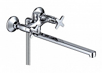 Смеситель для ванны WasserKraft Twiste 55102L
