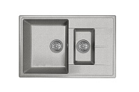 Кухонная мойка ОЛИВИЯ 740K В наличииБазальт