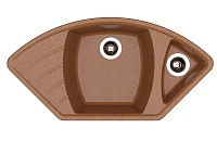 Кухонная мойка ГАБИ В наличииТерракота