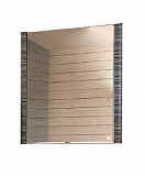 Зеркало STYLE LINE Лотос-750 шелк зебрано