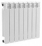 Биметаллический радиатор HEATEQ Breeze HRB500-08 8 секции