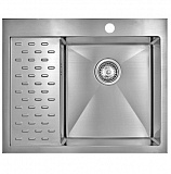 Кухонная мойка Seaman Eco Marino SMB-6351PLS, врезная