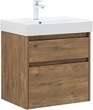 Тумба под раковину Aquanet Nova Lite 2.0 60 дуб рустикальный