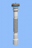 Сифон гофрированный 11/2"40/50 (G106M), АНИ пласт