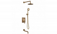 Душевая система встраиваемая Lemark Jasmine LM6622B