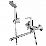 Смеситель для ванны BRAVAT серия FIT F6135188CP-LB-RUS, Германия