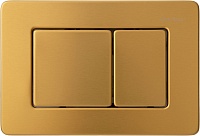 Клавиша смыва Allen Brau Infinity 9.20006.GB золото браш