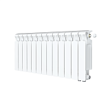 Радиатор биметаллический RIFAR MONOLIT VENTIL 350 х 13 секций нижнее правое подключение