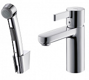 Смеситель Hansgrohe Metris S с гигиенической лейкой (Германия), 31160